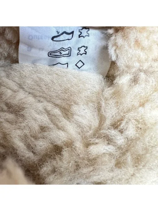 UGG Tasman Suede Sheepskin Slippers Chestnut Size 5 - Picture 9 of 11